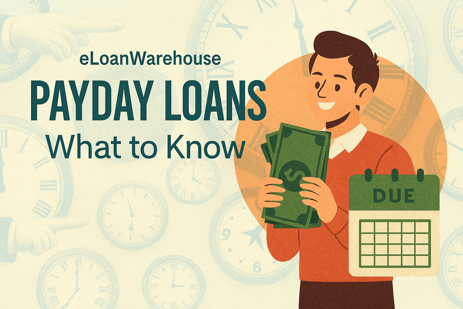 eLoanWarehouse Payday Loans What to Know