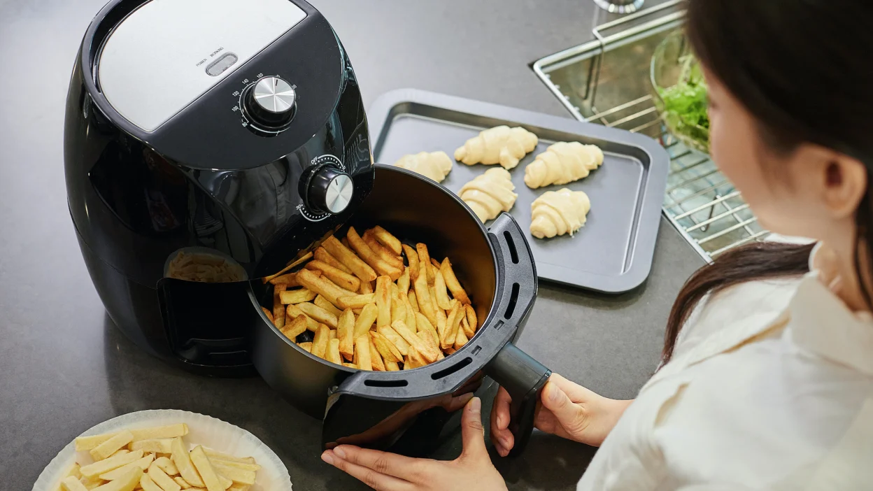 Why an Air Fryer Really Does It All