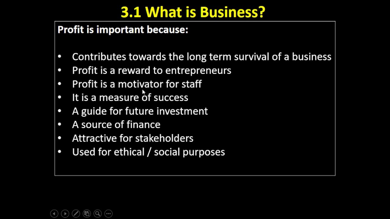 Why Profit Is So Important for Business Success