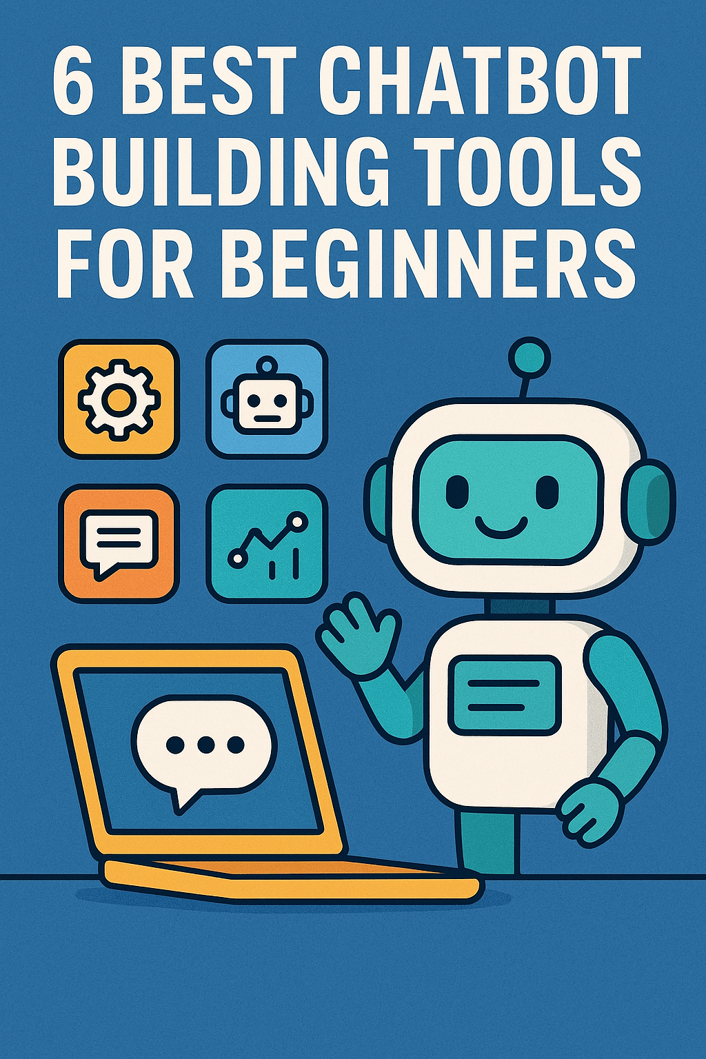 6 Best Chatbot Building Tools for Beginners