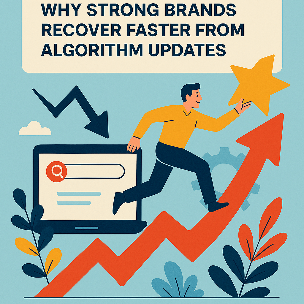Why Strong Brands Recover Faster From Algorithm Updates