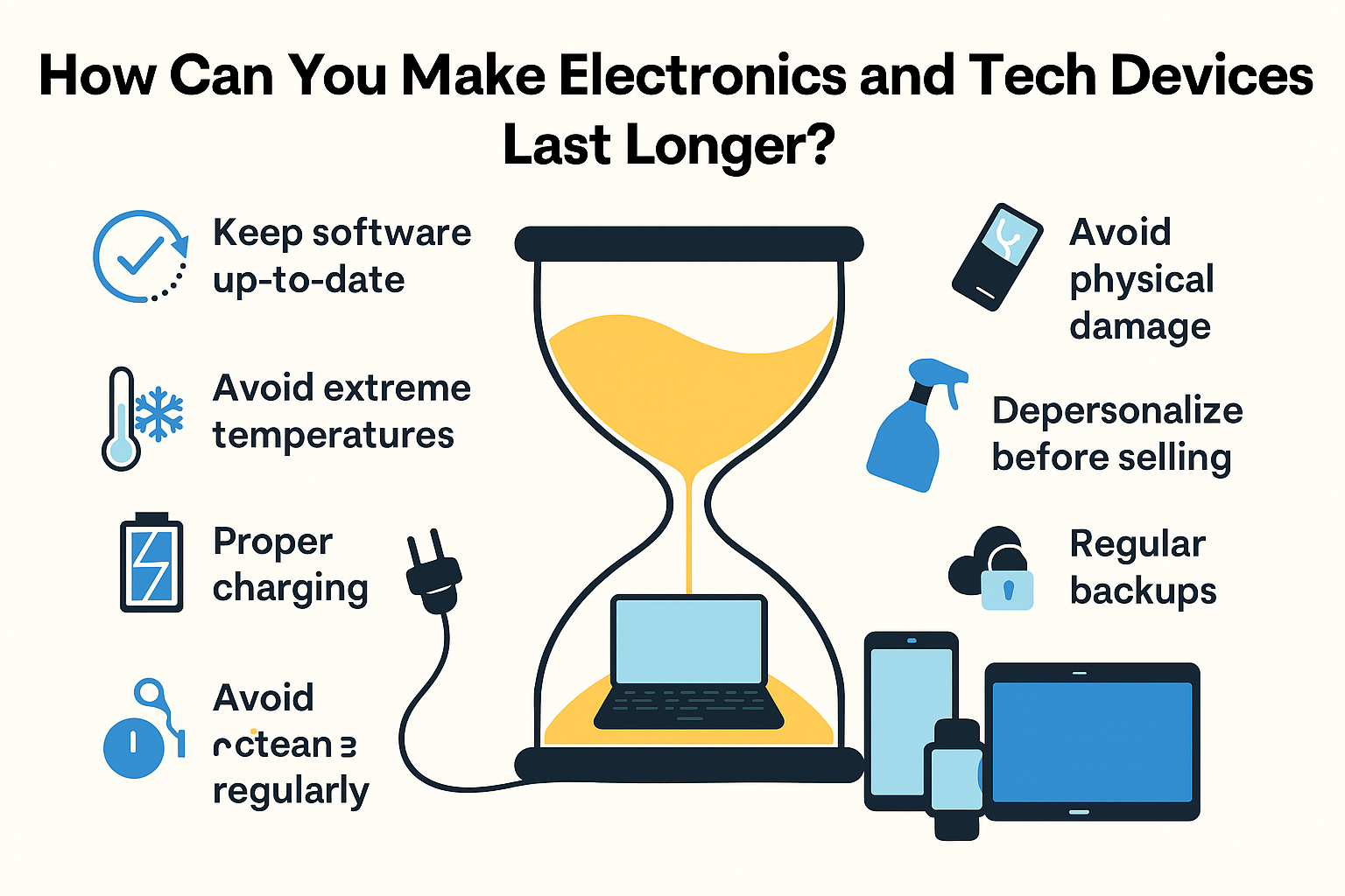 How Can You Make Electronics and Tech Devices Last Longer?