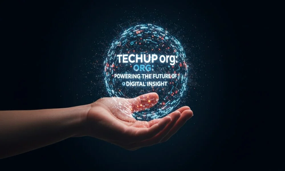 TechGup.org: Your Go-To Tech Resource