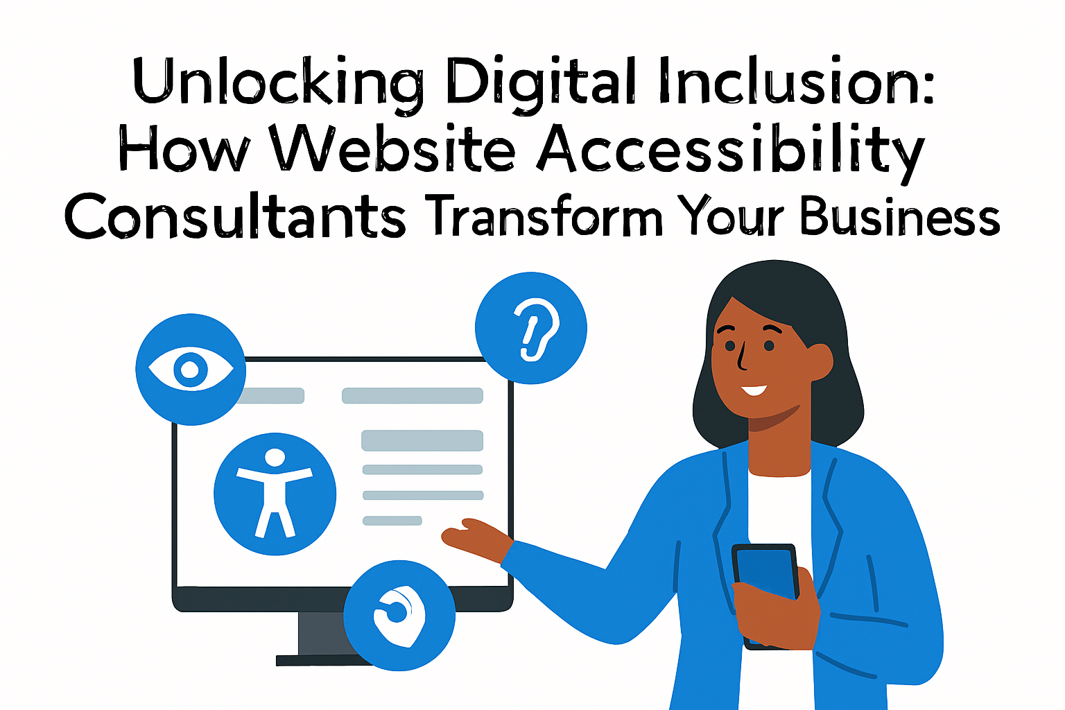 Unlocking Digital Inclusion: How Website Accessibility Consultants Transform Your Business