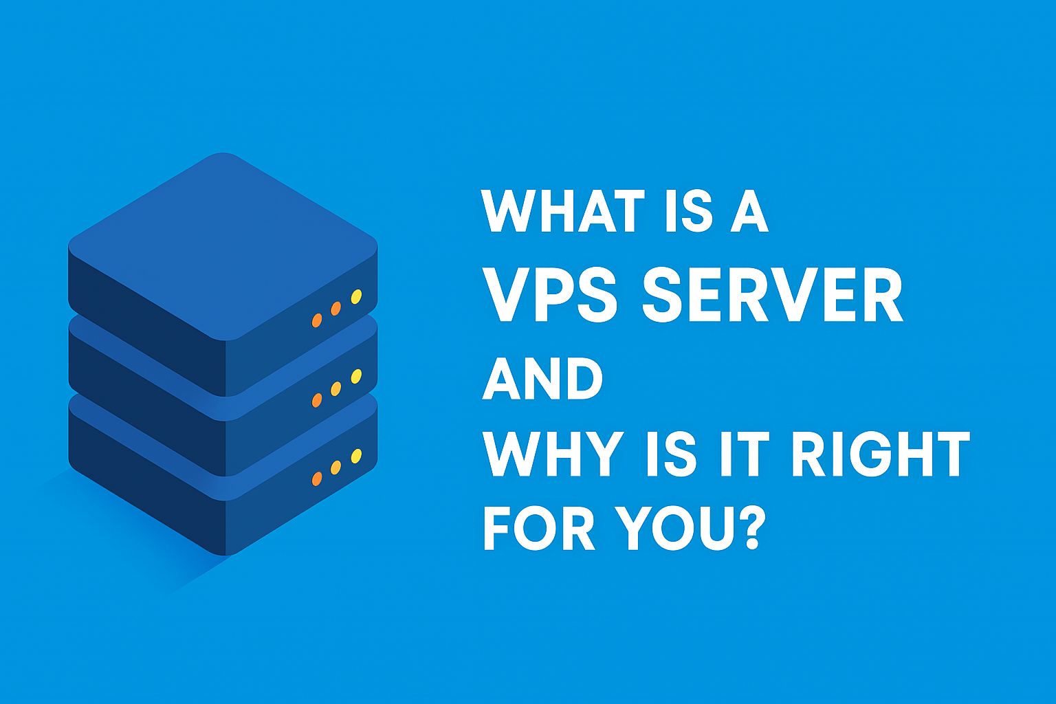 What is a VPS Server and Why is it Right for You