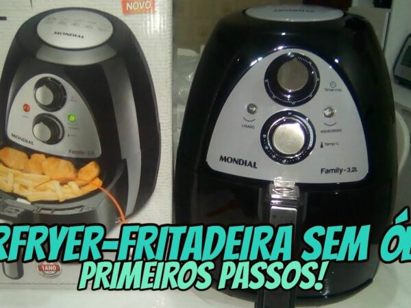 Airfryer que Faz de Tudo  Guia Completo