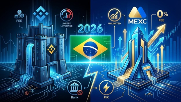 Crypto Futures Brazil 2026: The Battle Between Binance and MEXC