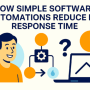 How Simple Software Automations Reduce Lead Response Time