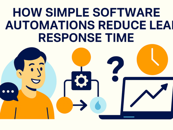 How Simple Software Automations Reduce Lead Response Time