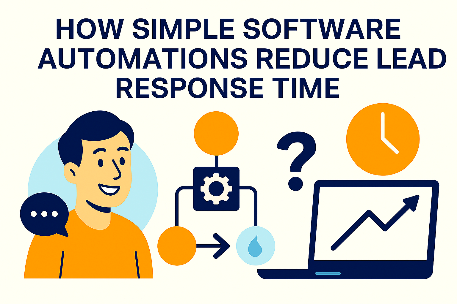 How Simple Software Automations Reduce Lead Response Time