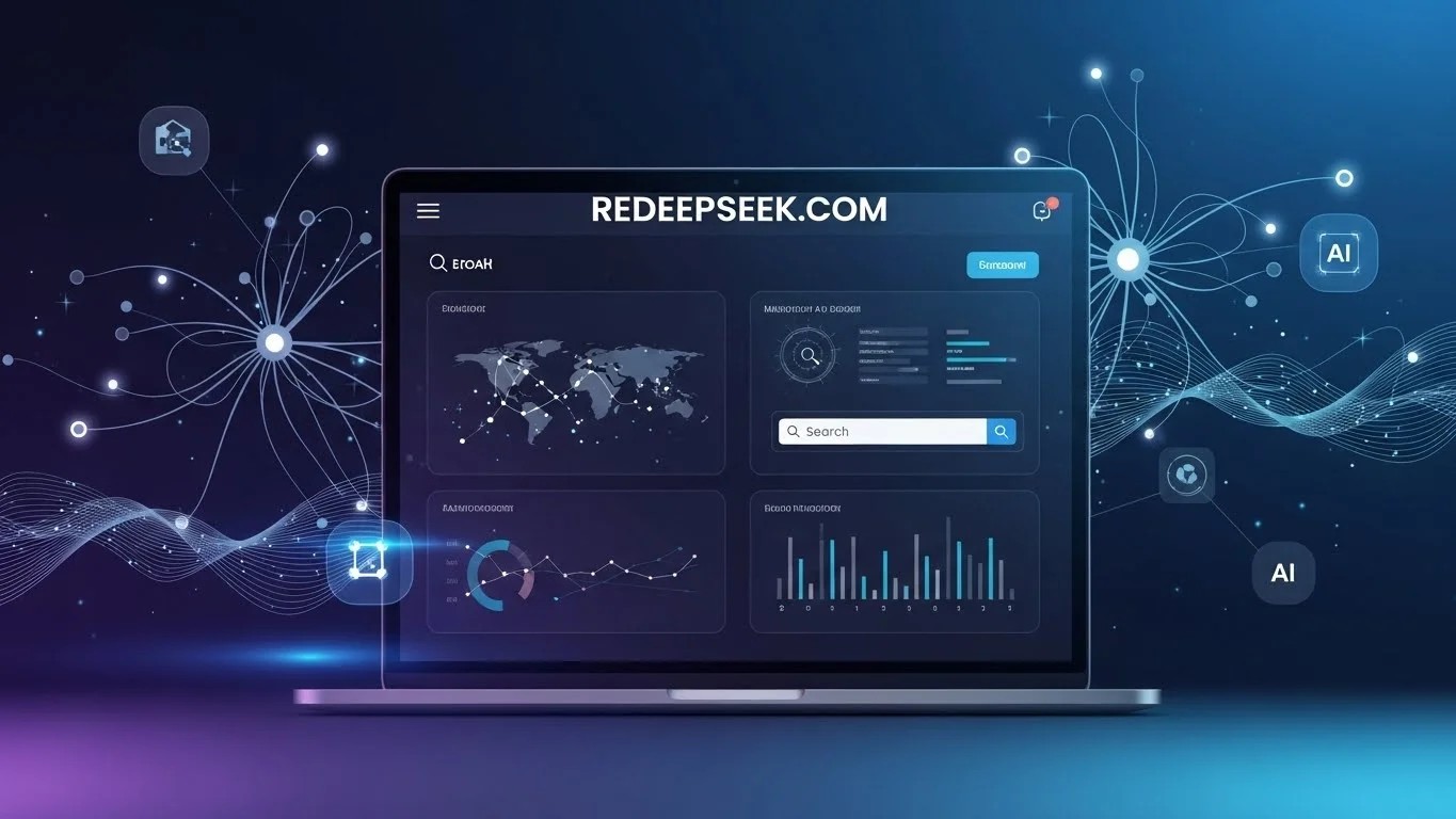 Redeepseek com The AI-Powered Search Redefining Online Research