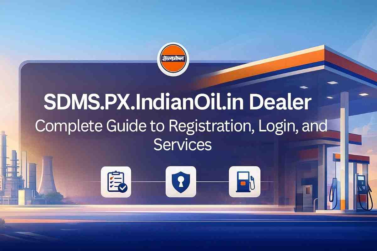 Complete Guide to sdms.px.indianoil.in Dealer Portal