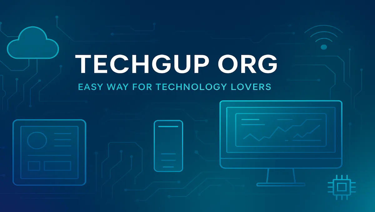 TechGup.org Your Ultimate Guide to Tech News, Reviews & Tutorials