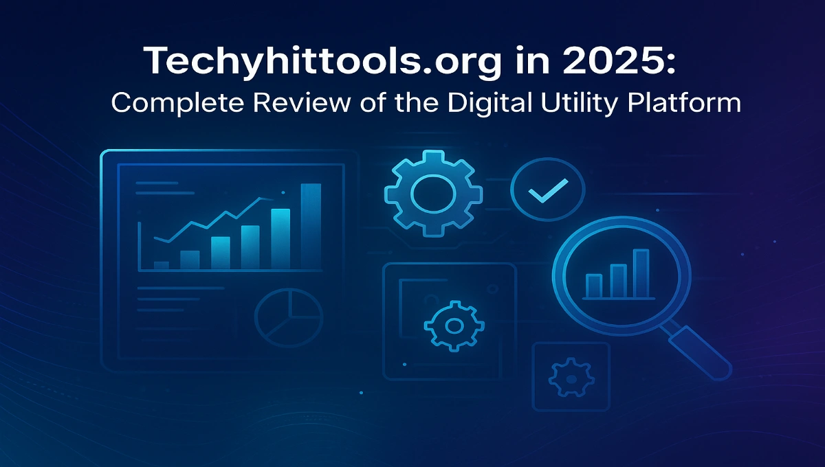 TechyHitTools.org: Your Complete Guide to Online Utilities