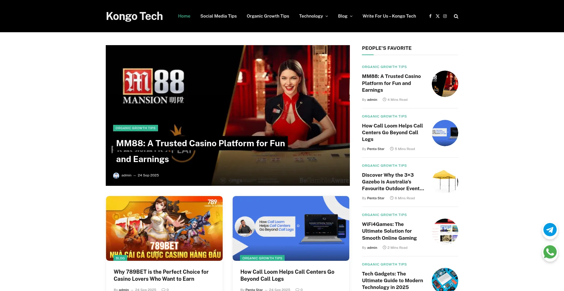 Kongotech.org Review: What It Offers, Legitimacy & User Insights