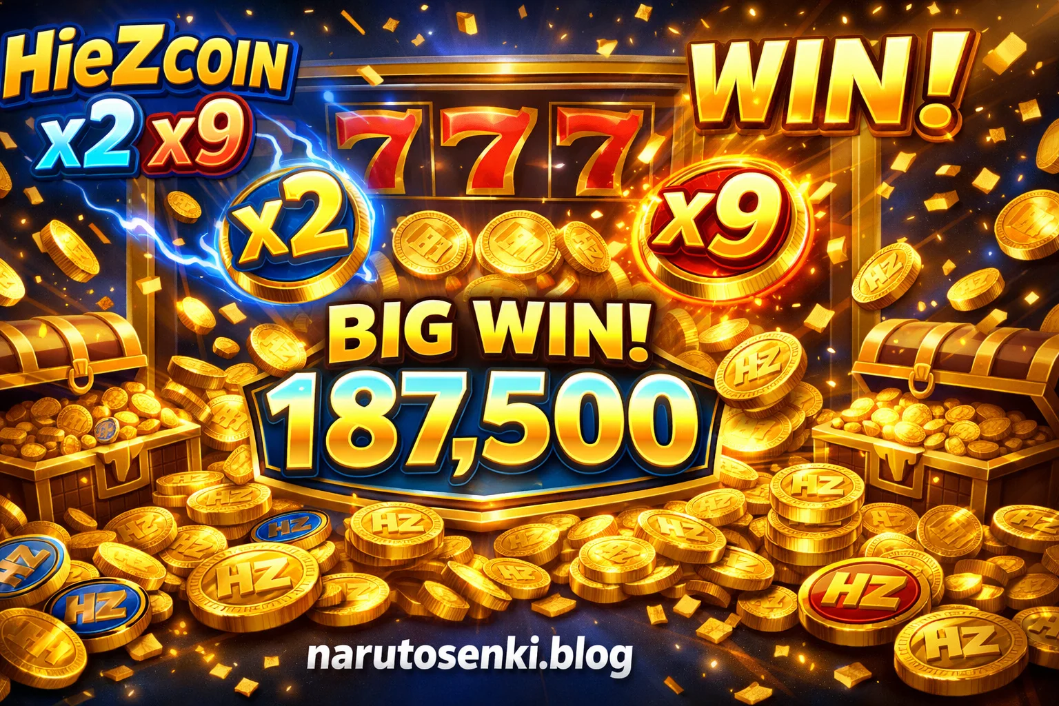 Bonus Play Hiezcoinx2.x9: Earn Rewards While Gaming