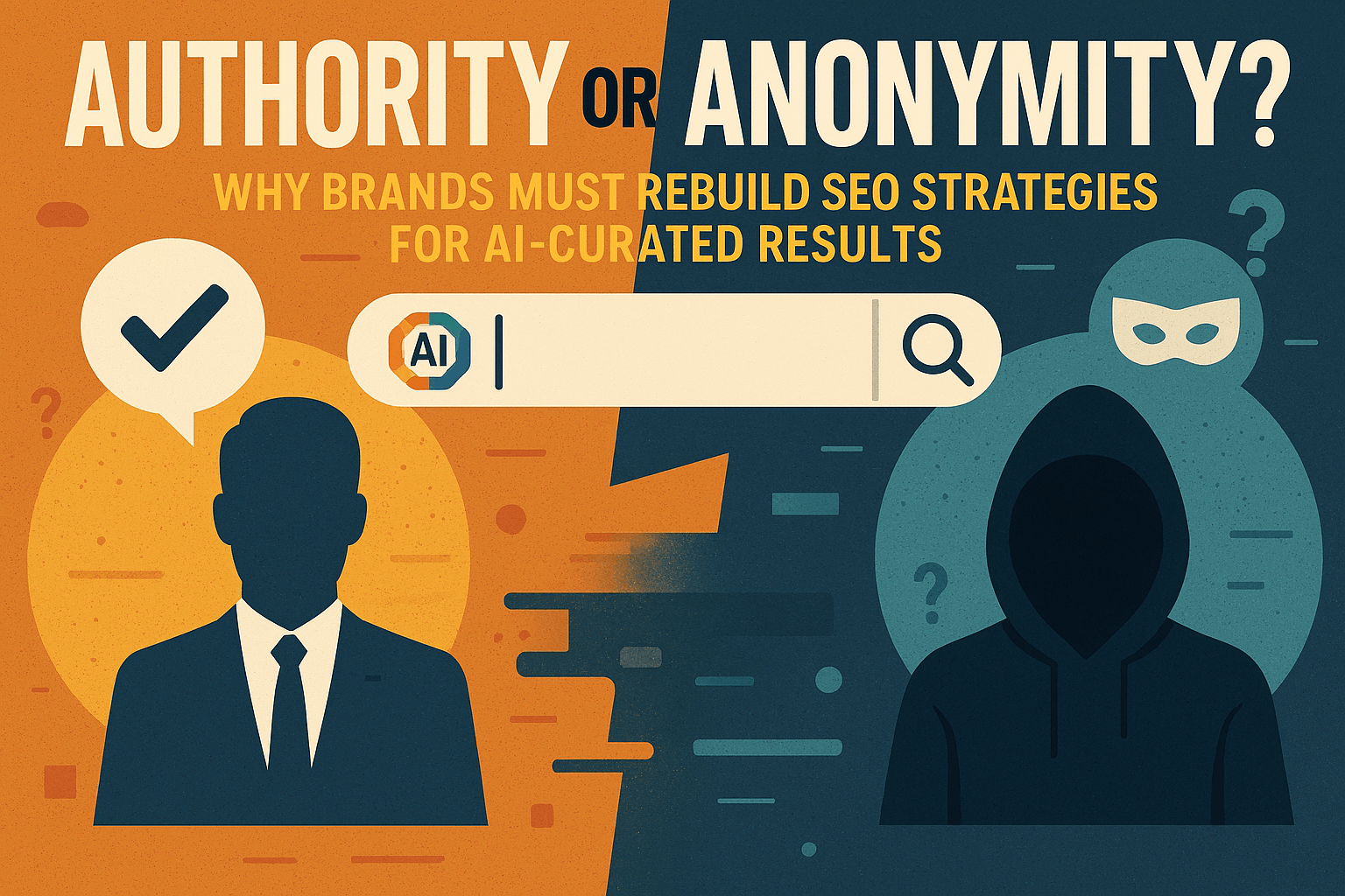 Authority or Anonymity? Why Brands Must Rebuild SEO Strategies for AI-Curated Results