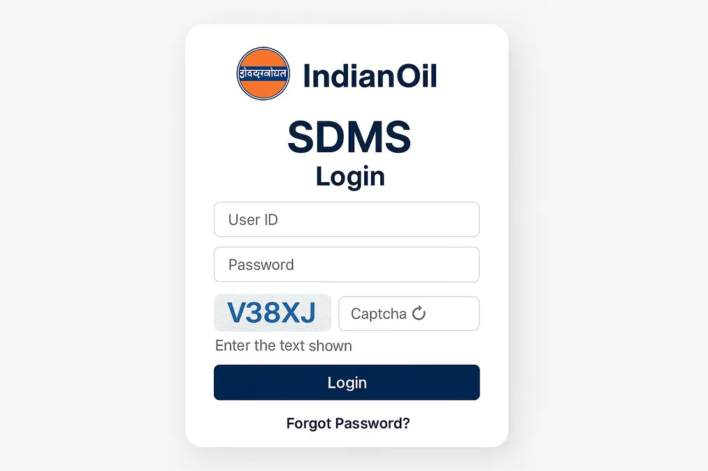 SDMS.px.IndianOil.in Dealer Portal Guide