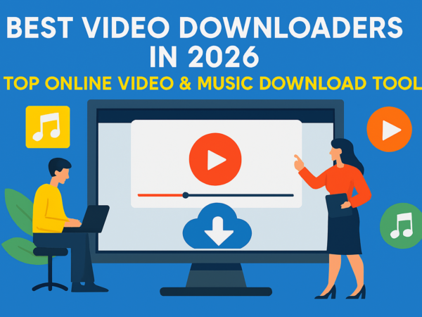 Best Video Downloaders in 2026: Top Online Video & Music Download Tools