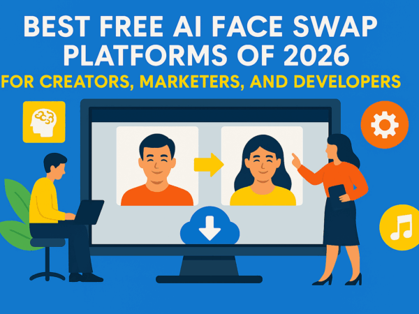 Best Free AI Face Swap Platforms of 2026 for Creators, Marketers, and Developers
