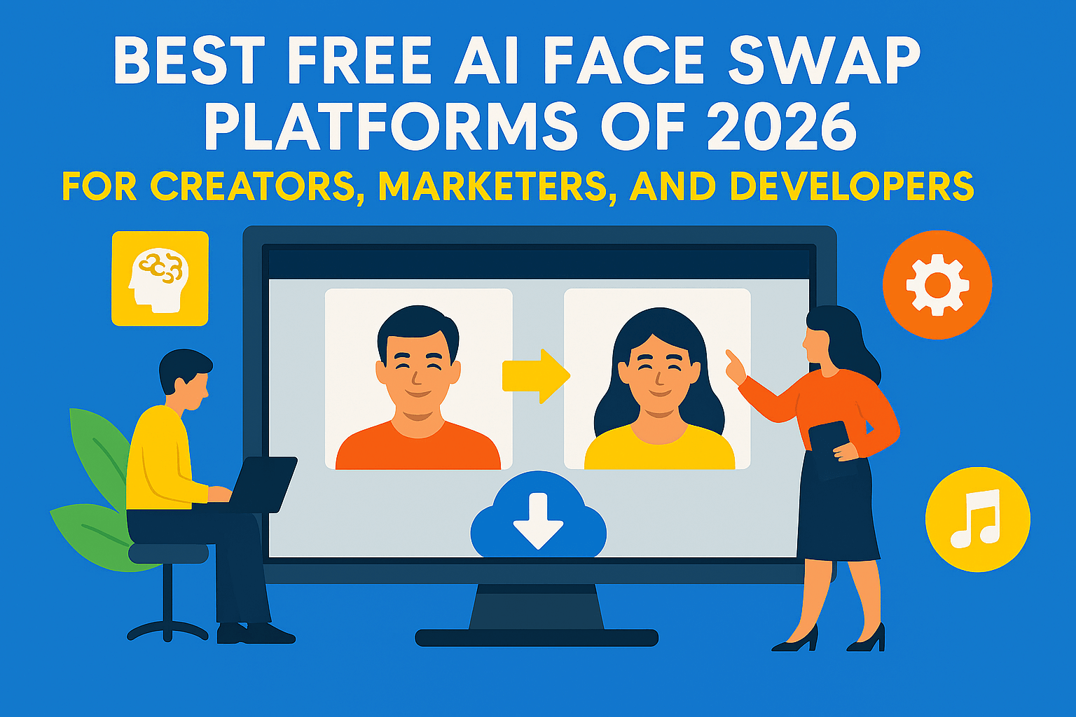 Best Free AI Face Swap Platforms of 2026 for Creators, Marketers, and Developers