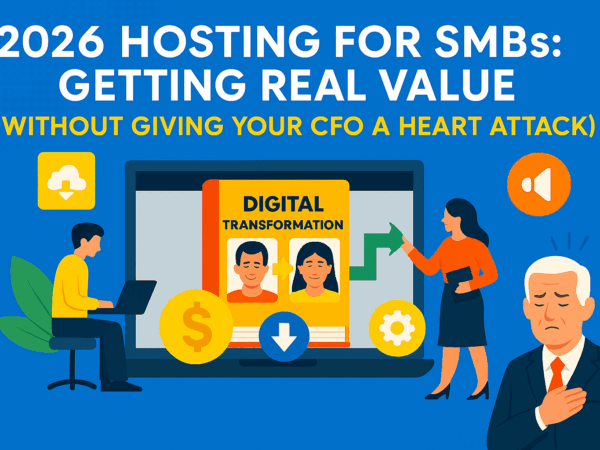 2026 Hosting for SMBs: Getting Real Value (Without Giving Your CFO a Heart Attack)