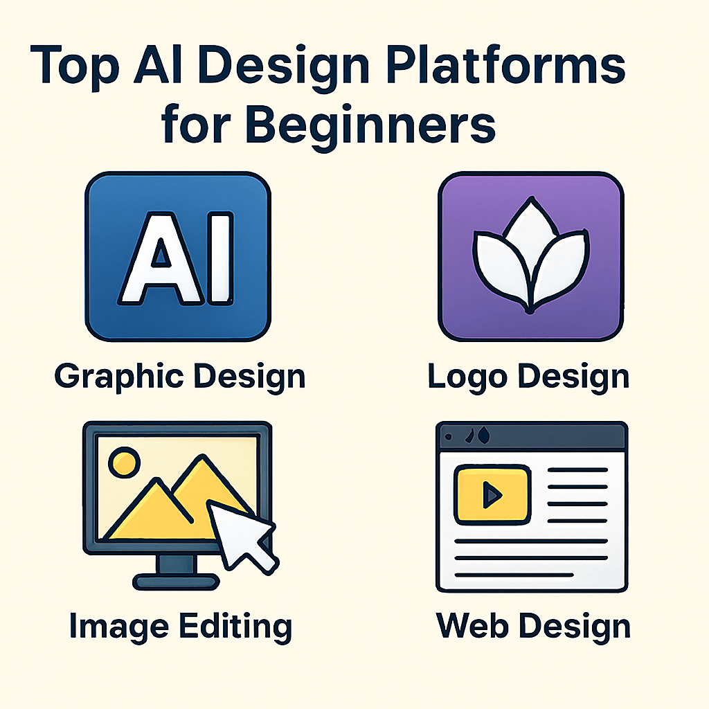 Top AI Design Platforms for Beginners