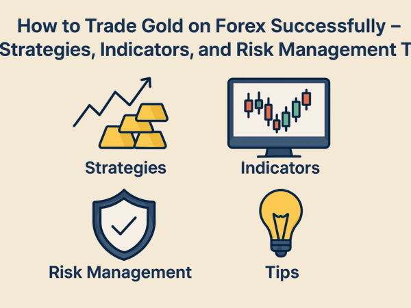 How to Trade Gold on Forex Successfully – Strategies, Indicators, and Risk Management Tips
