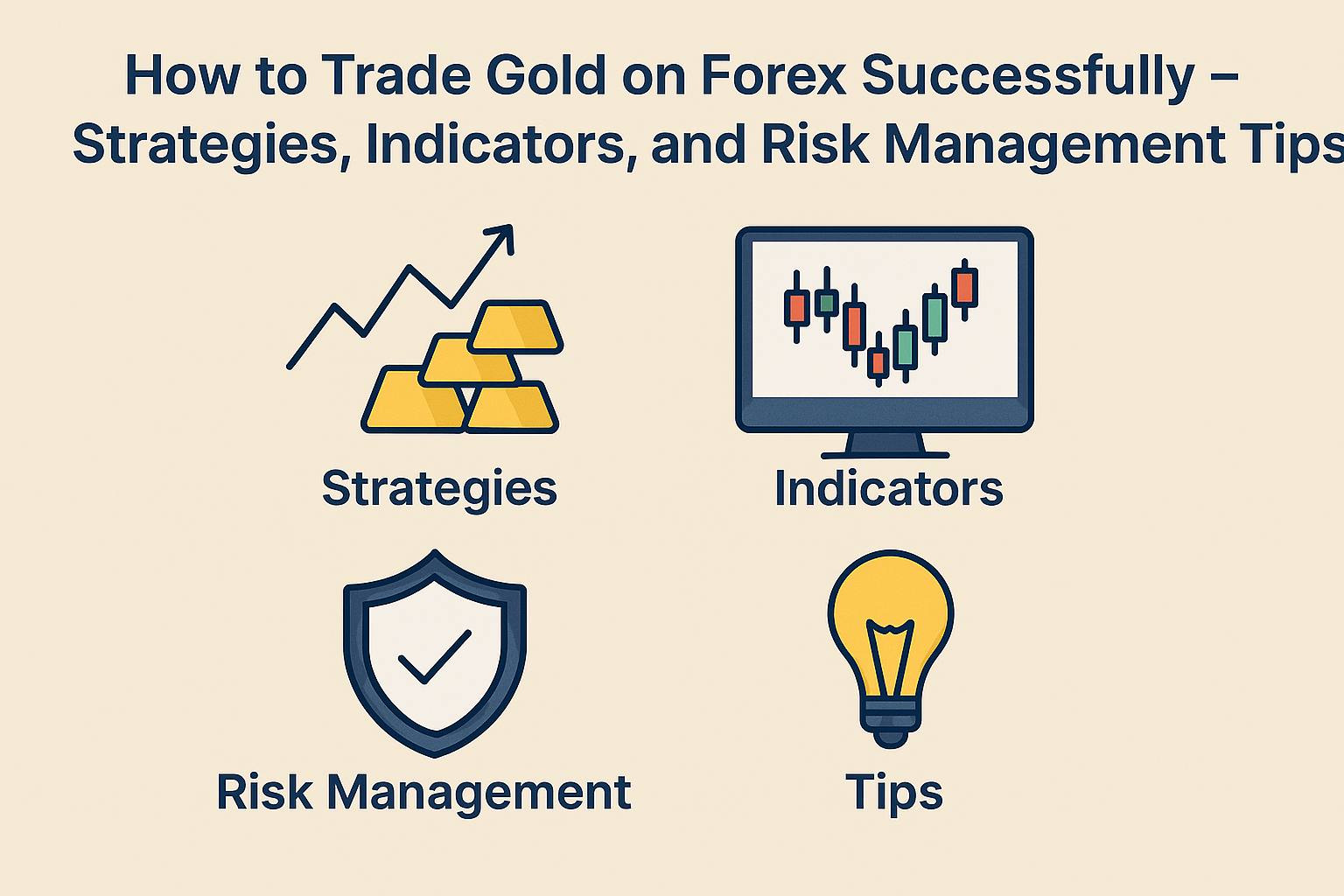How to Trade Gold on Forex Successfully – Strategies, Indicators, and Risk Management Tips