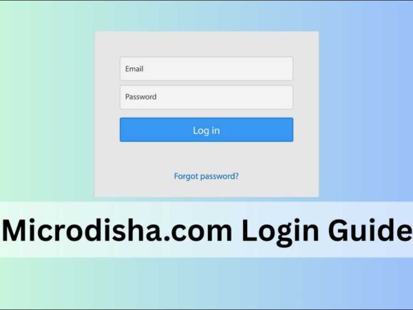 MicroDisha Login Guide Access Your Learning Portal