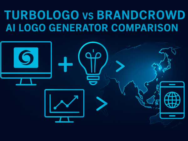 Turbologo vs BrandCrowd: AI Logo Generator Comparison