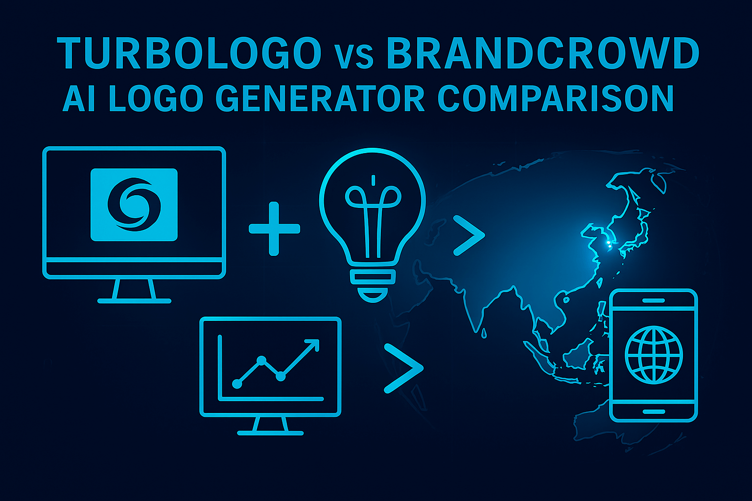 Turbologo vs BrandCrowd: AI Logo Generator Comparison