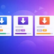 Video downloader speed test two free tools compared on real clips