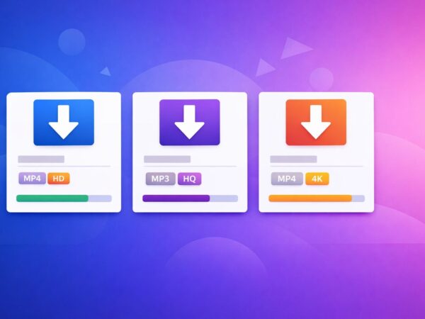 Video downloader speed test: two free tools compared on real clips