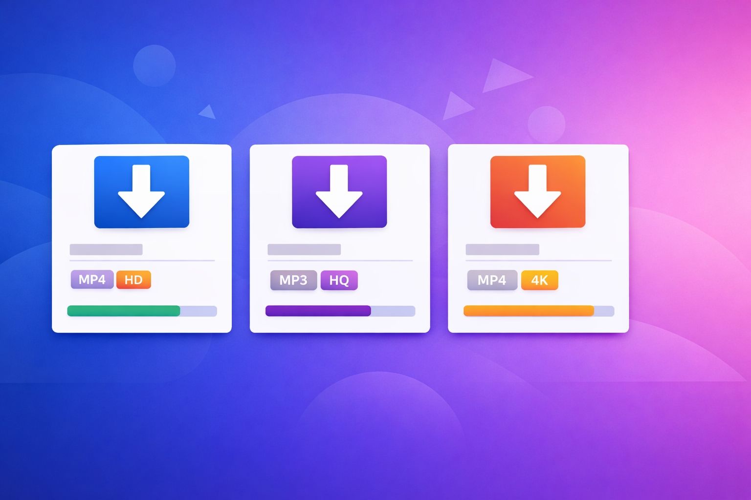 Video downloader speed test: two free tools compared on real clips