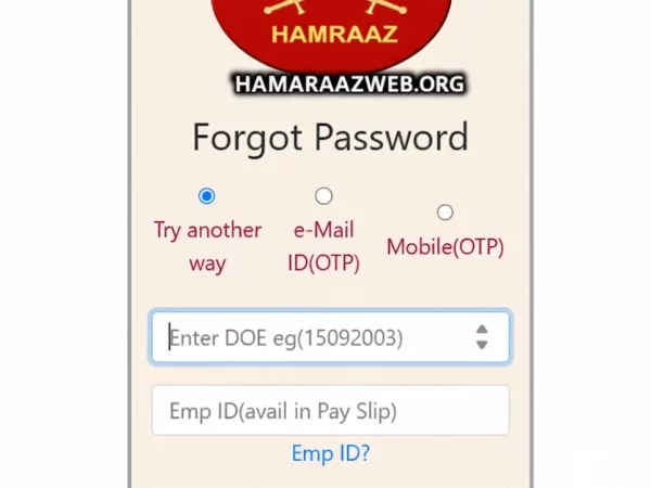Hamraaz Login Guide: Access Pay & Services Easily