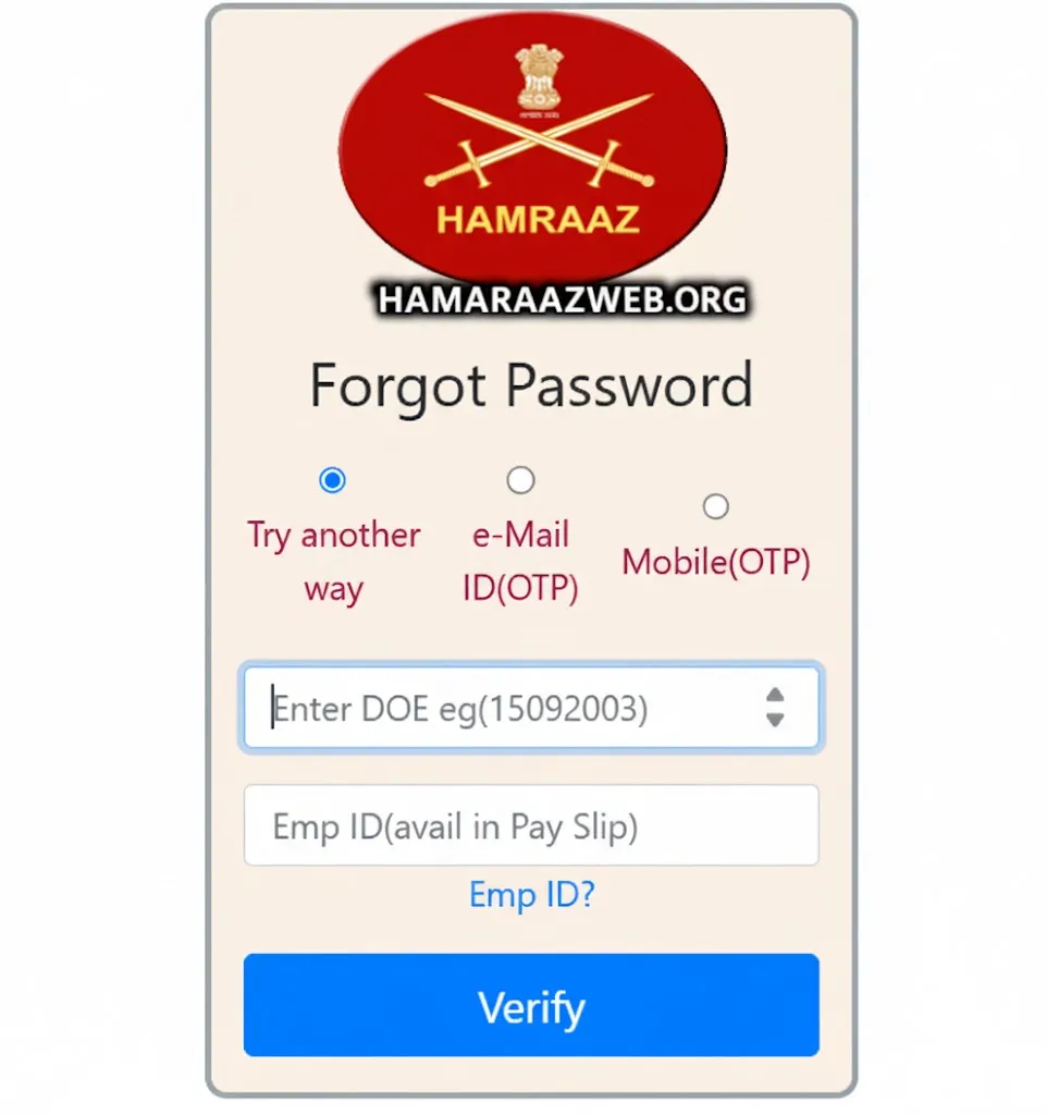 Hamraaz Login Guide: Access Pay & Services Easily