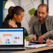 How can an SEO company help with migrating to a new domain without losing rankings?