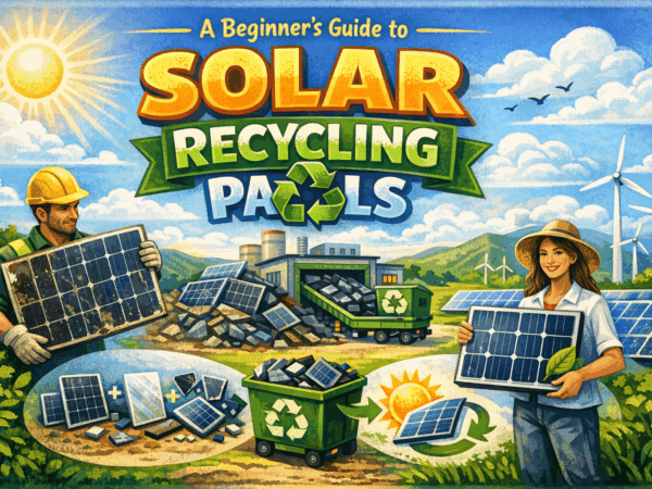 A Beginner’s Guide to Solar Recycling Panels
