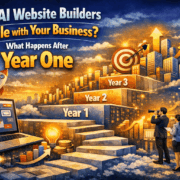 Can AI Website Builders Scale with Your Business What Happens After Year One