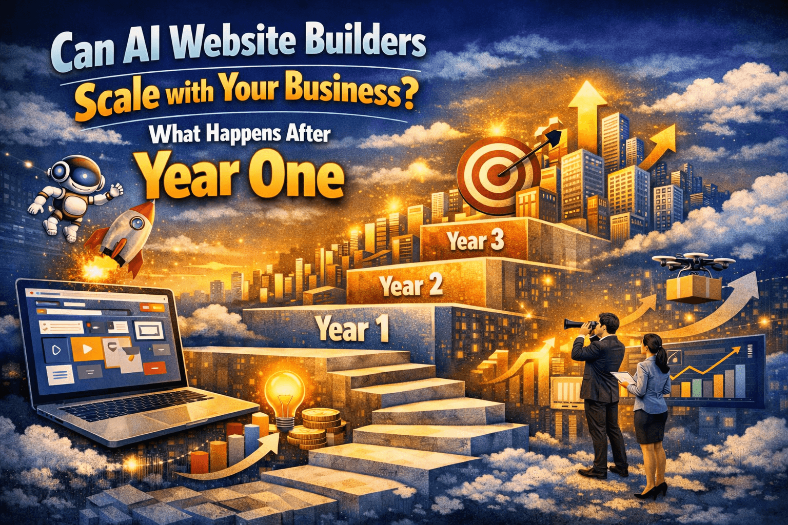 Can AI Website Builders Scale with Your Business? What Happens After Year One