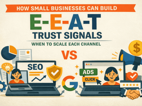 How Small Businesses Can Build E-E-A-T Trust Signals Google Can Actually Read