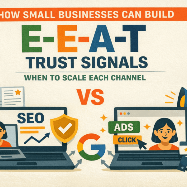 How Small Businesses Can Build E-E-A-T Trust Signals Google Can Actually Read