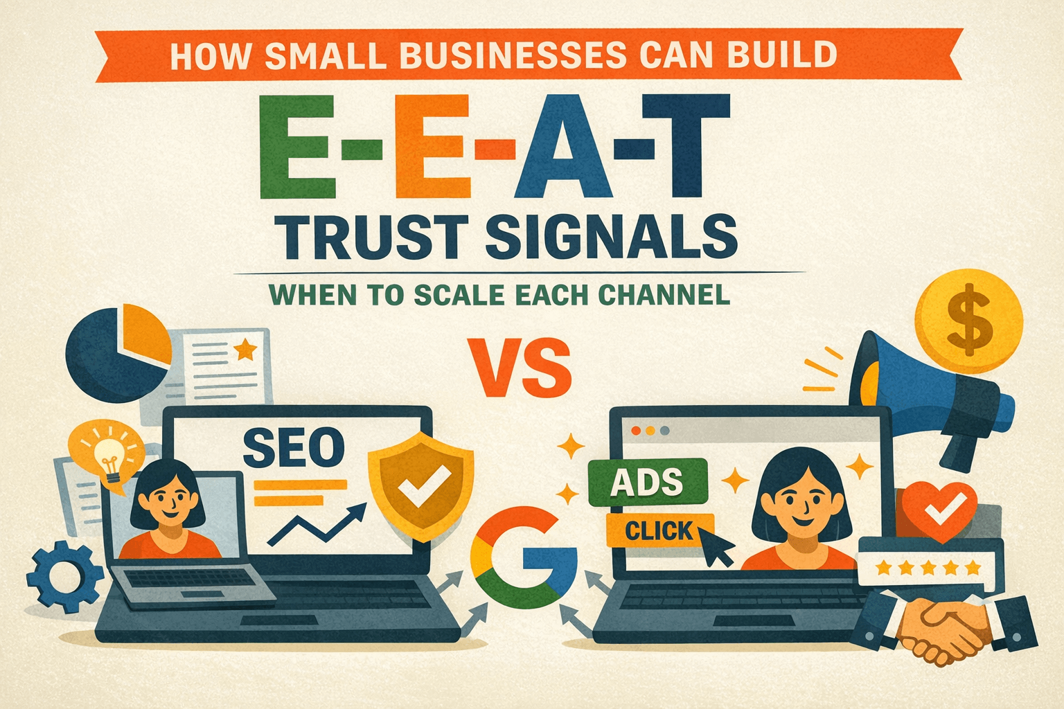 How Small Businesses Can Build E-E-A-T Trust Signals Google Can Actually Read