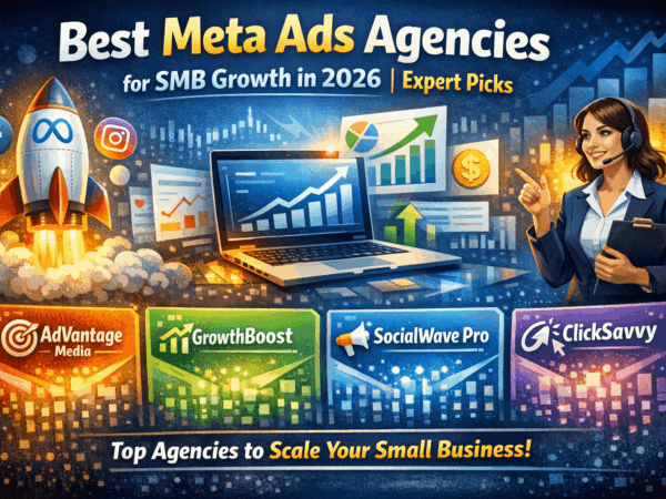 Best Meta Ads Agencies for SMB Growth in 2026 | Expert Picks