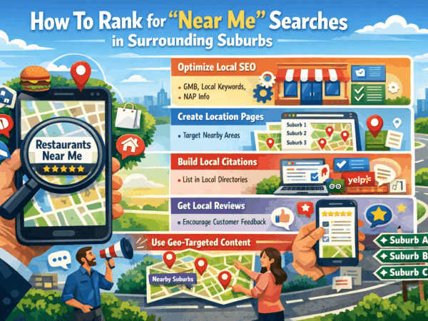 How To Rank for “Near Me” Searches in Surrounding Suburbs