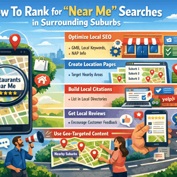 How To Rank for Near Me Searches in Surrounding Suburbs