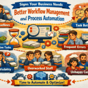 Signs Your Business Needs Better Workflow Management and Process Automation