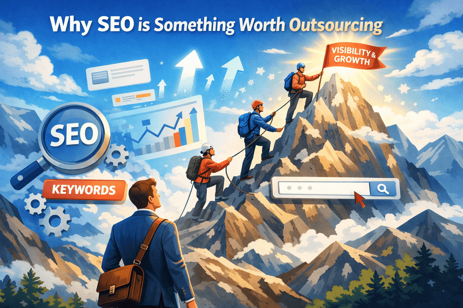 Why SEO is Something Worth Outsourcing