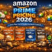 Amazon Prime Pricing 2026 Every Plan, Cost & Membership Benefit Explained